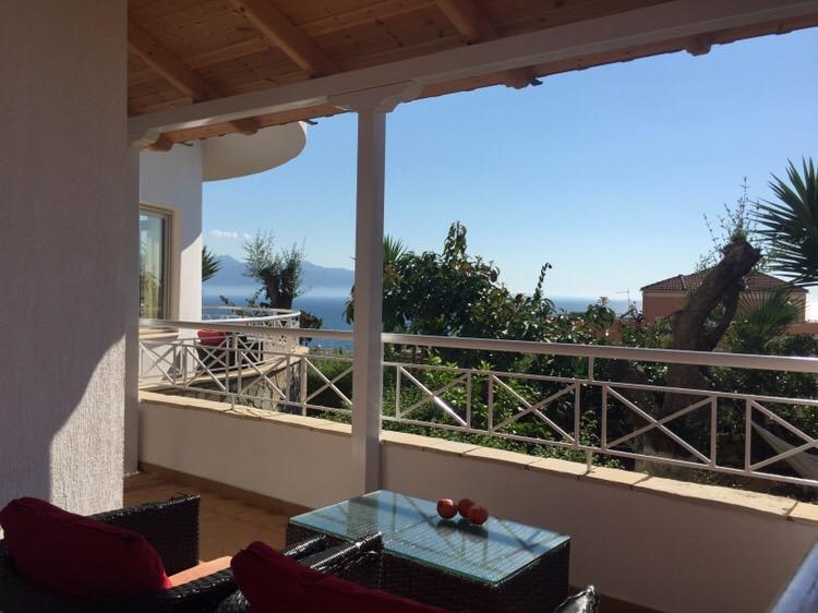 Apartments On The Beach Sarande Luaran gambar