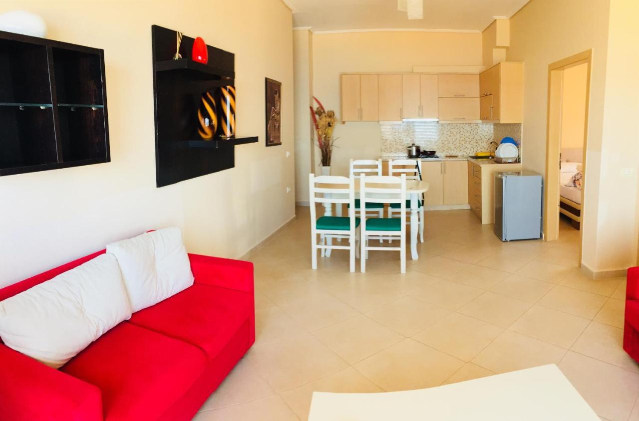 Apartments On The Beach Sarande Luaran gambar